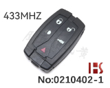 랜드로버 프리랜더2, 5버튼 스마트키(433MHZ) HU101